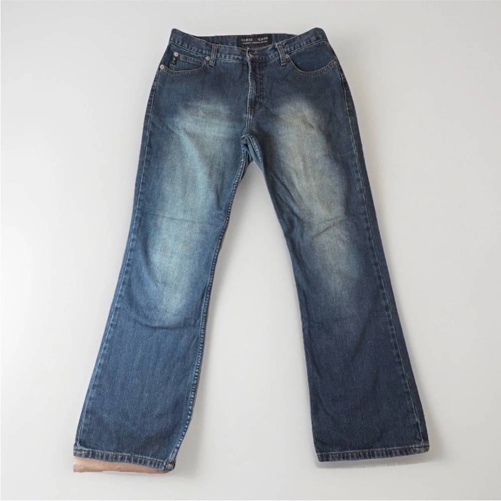 Guess Jeans Men’s Size 32 • Vintage 100% Cotton Denim • Made in Brazil